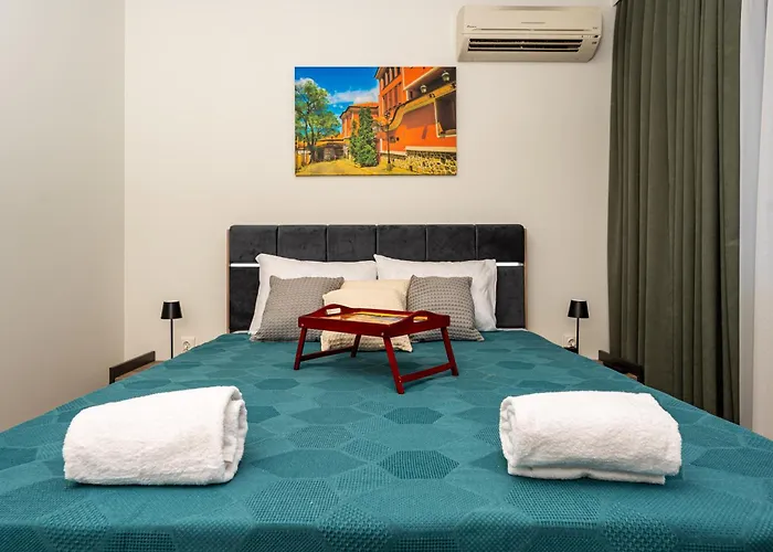 公寓 апартамен за гости панови *