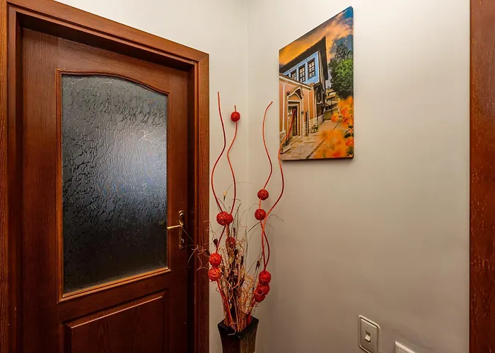 апартамен за гости панови 公寓 普罗夫迪夫