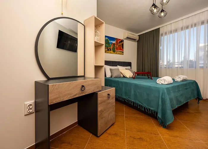 апартамен за гости панови アパート