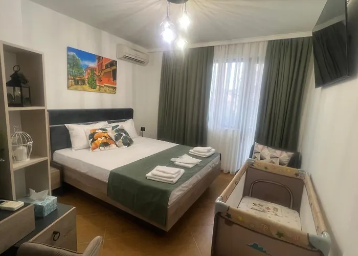 公寓 апартамен за гости панови 普罗夫迪夫