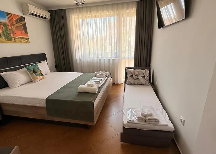 апартамен за гости панови アパート *